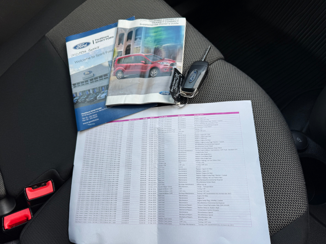 2022 Ford Transit Connect