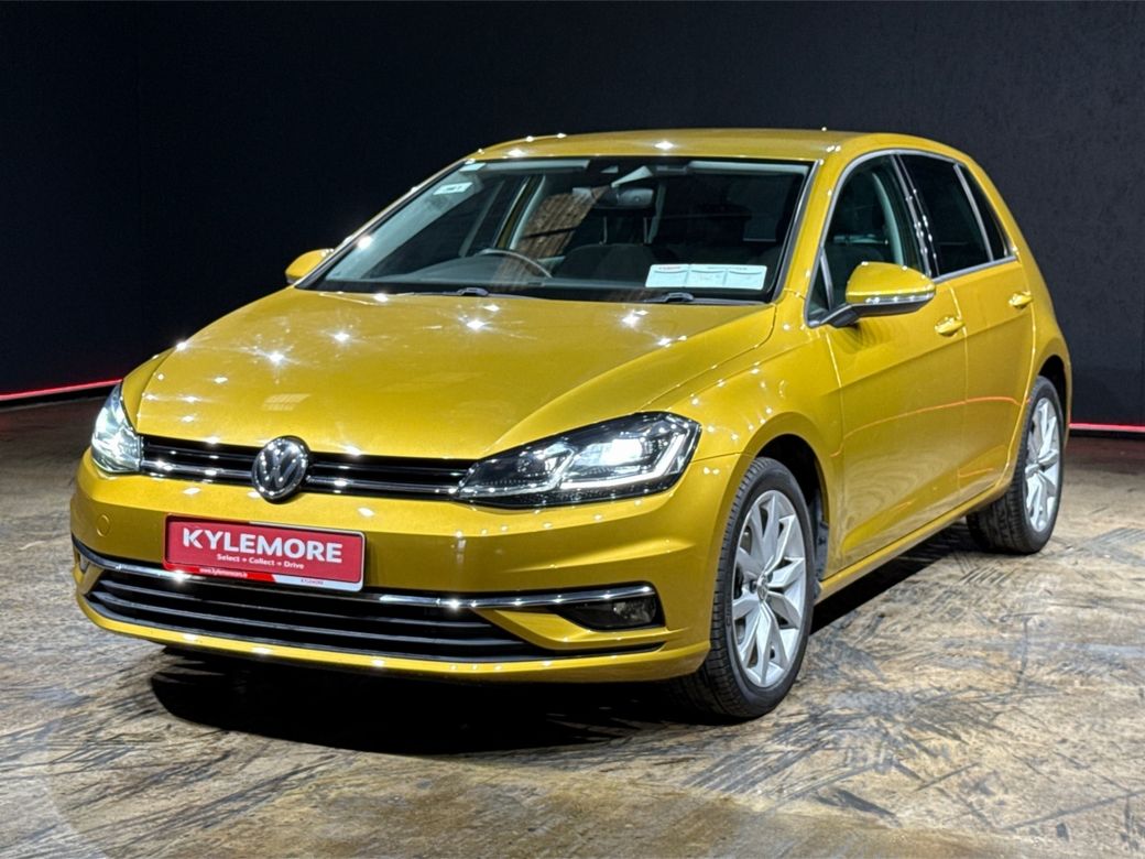 2018 Volkswagen Golf