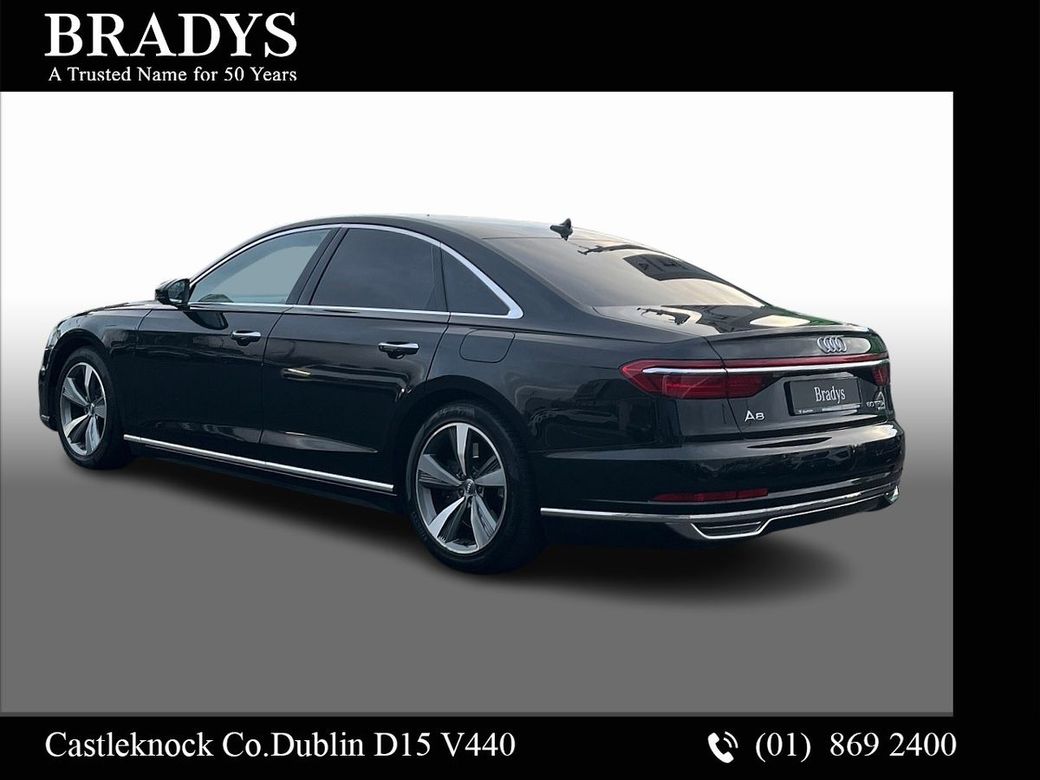 2021 Audi A8