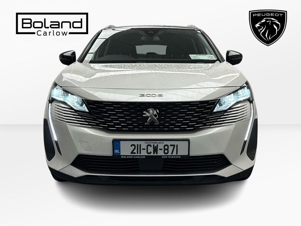 2021 Peugeot 3008
