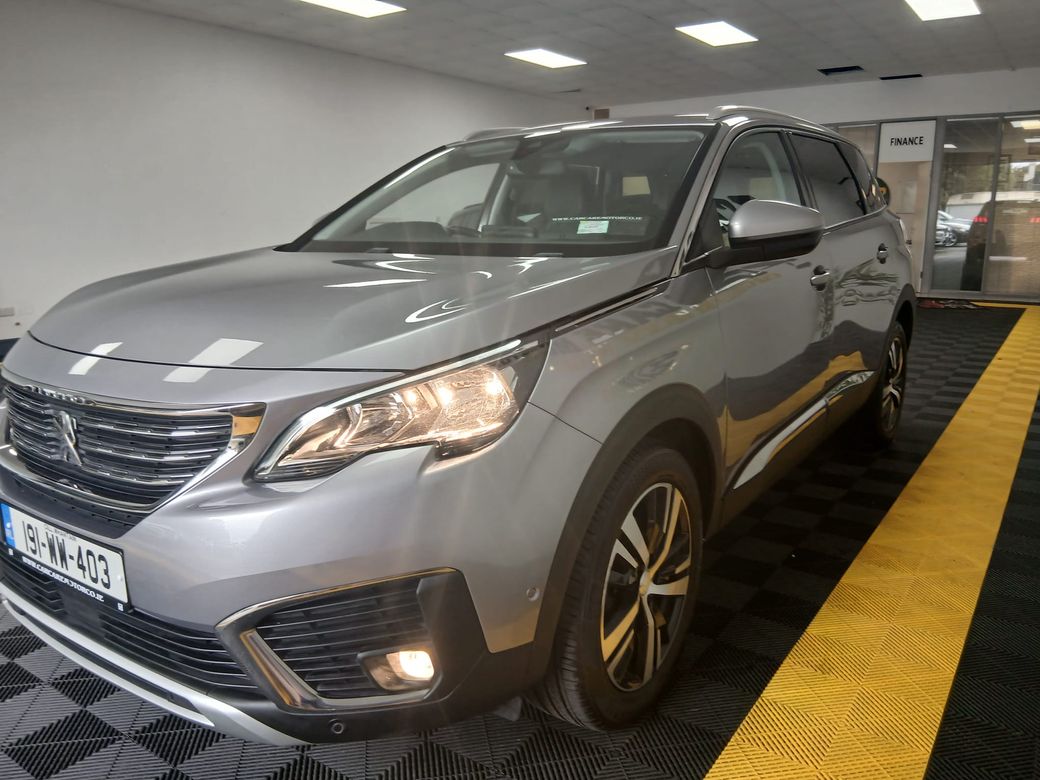 2019 Peugeot 5008