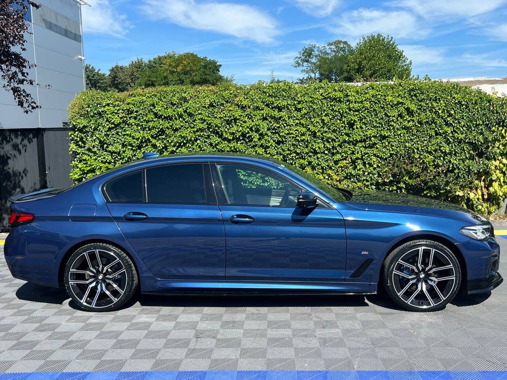 2021 BMW 5 Series