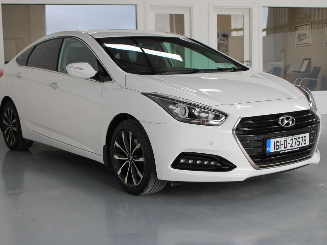 2016 Hyundai i40
