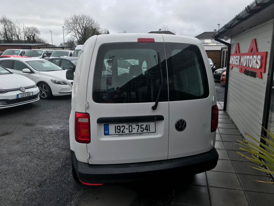 2019 Volkswagen Caddy