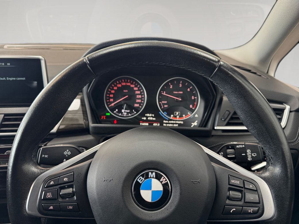 2017 BMW 2 Series Gran Tourer