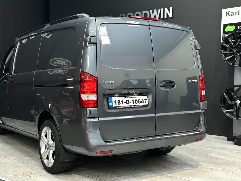 2018 Mercedes-Benz V Class