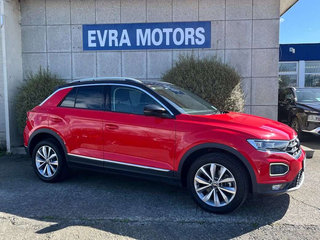 2021 Volkswagen T-Roc