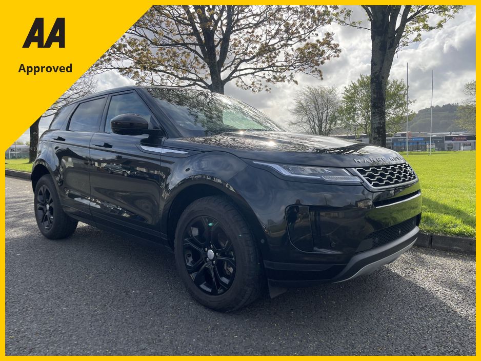 2021 Land Rover Range Rover Evoque