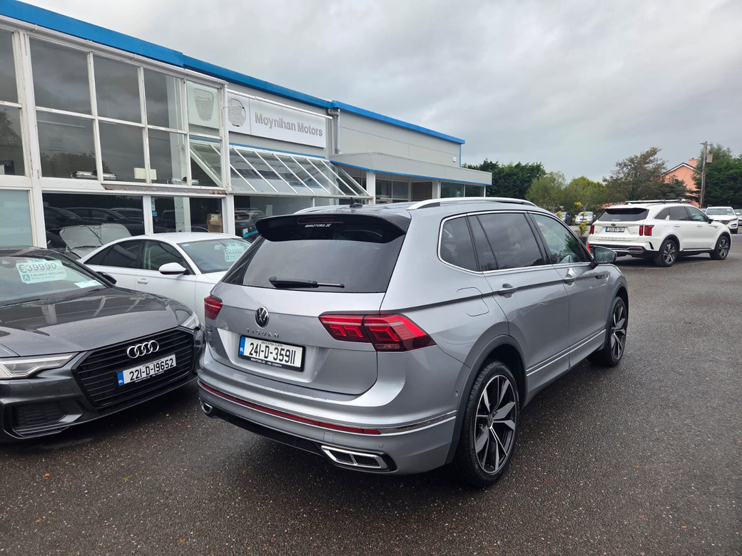2024 Volkswagen Tiguan Allspace