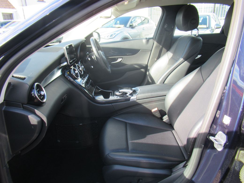 2015 Mercedes-Benz C Class