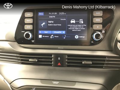 2022 Hyundai i20