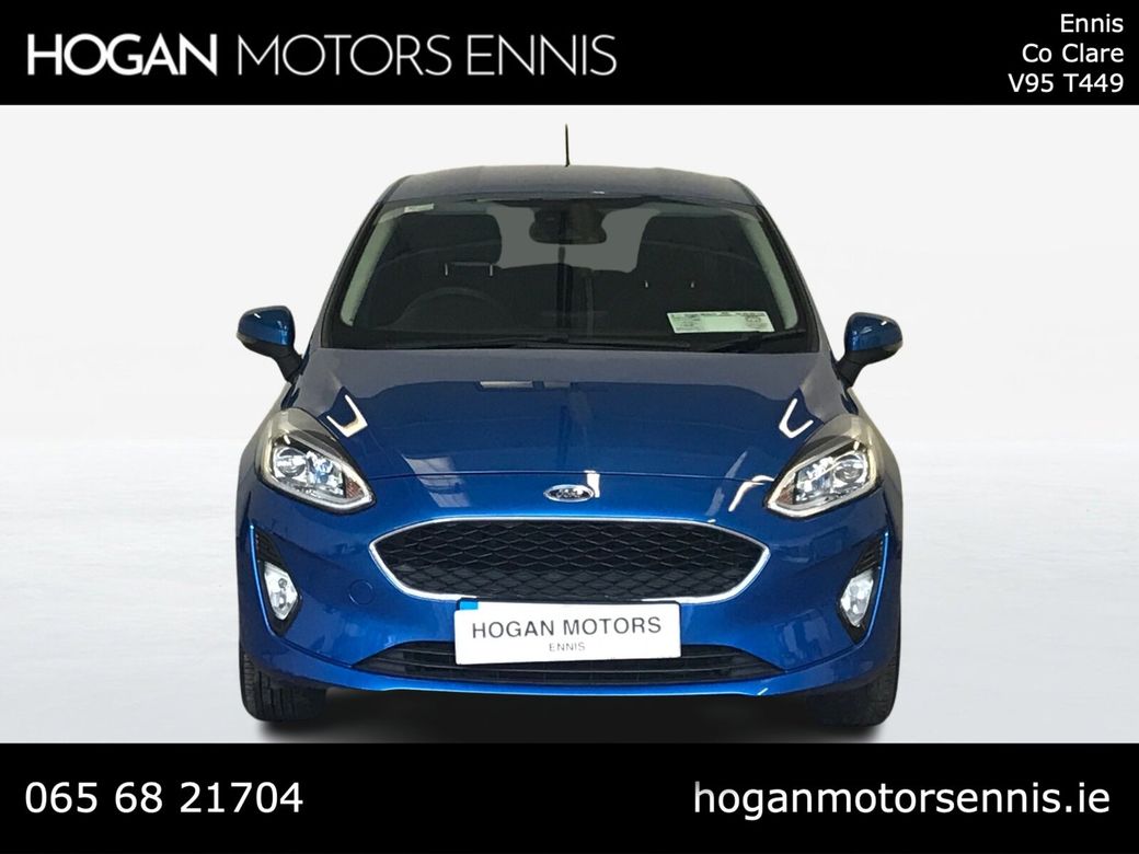 2020 Ford Fiesta