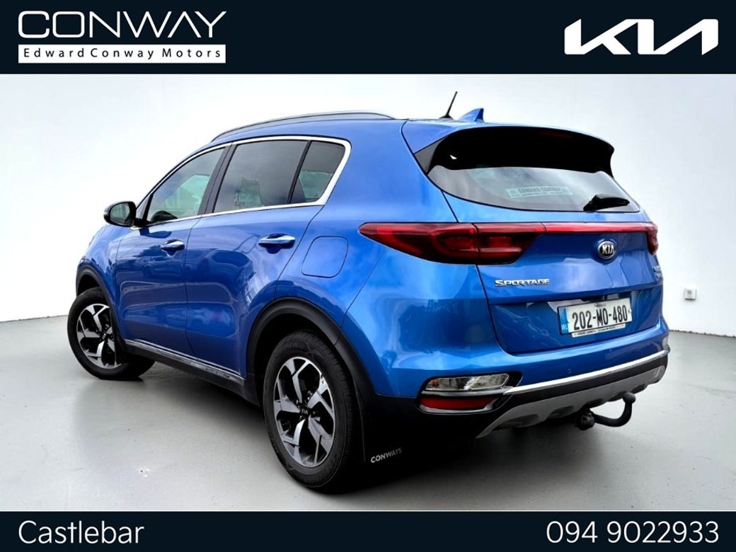 2020 Kia Sportage