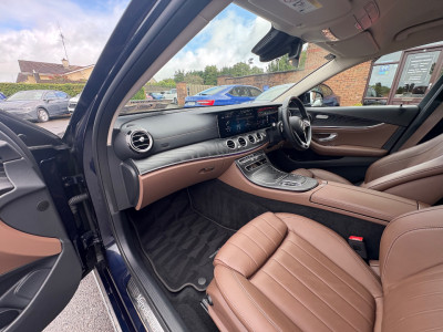 2021 Mercedes-Benz E Class