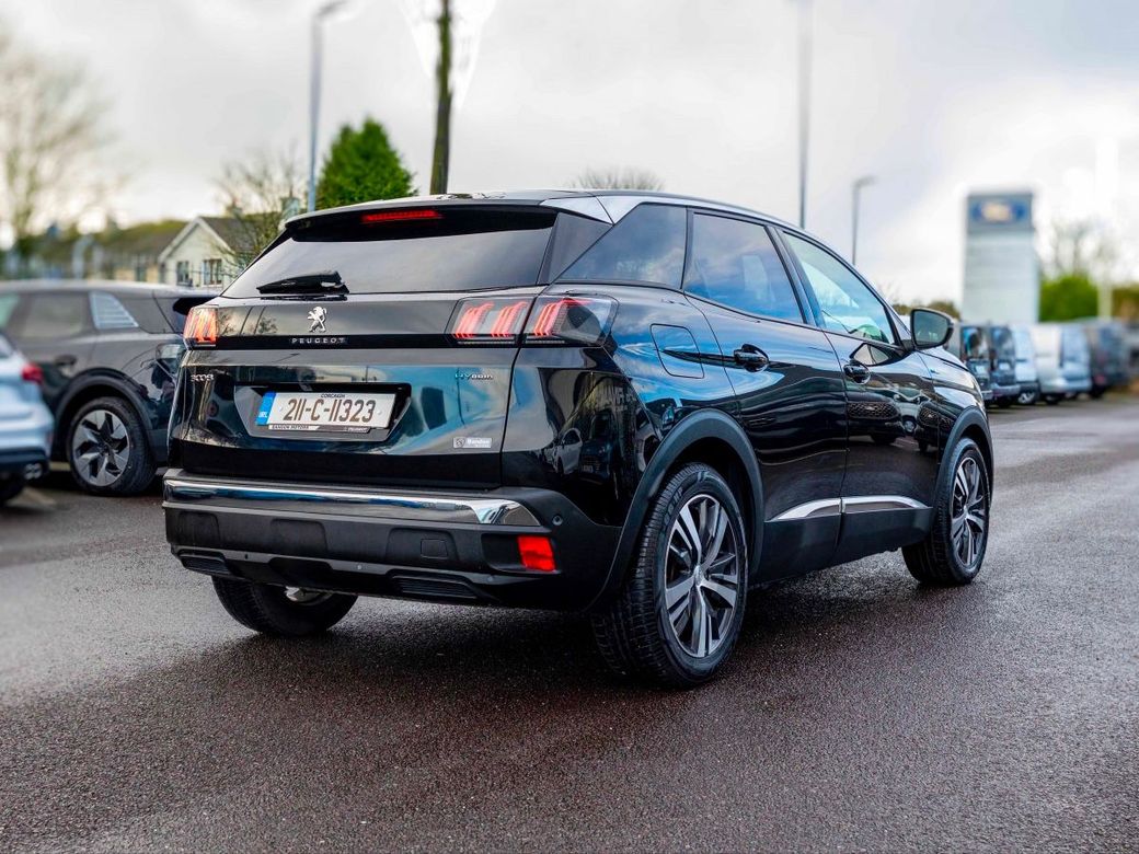 2021 Peugeot 3008