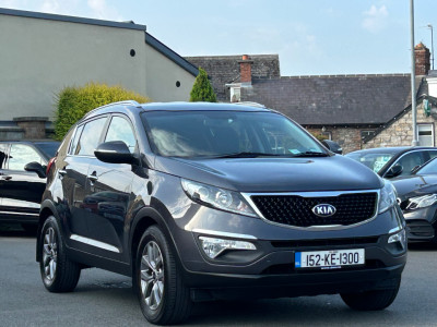 2015 Kia Sportage