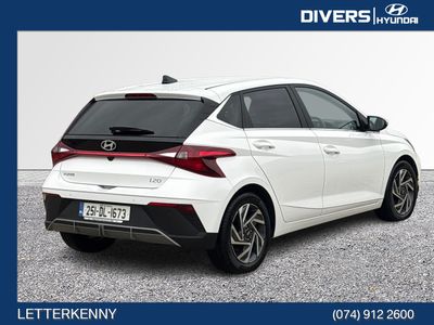 2025 Hyundai i20