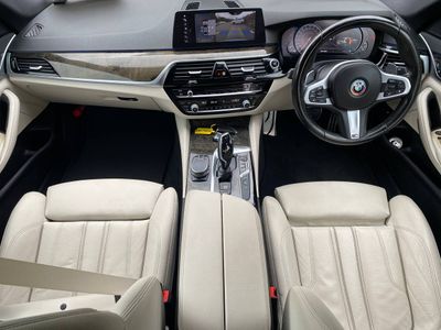 2018 BMW 5 Series