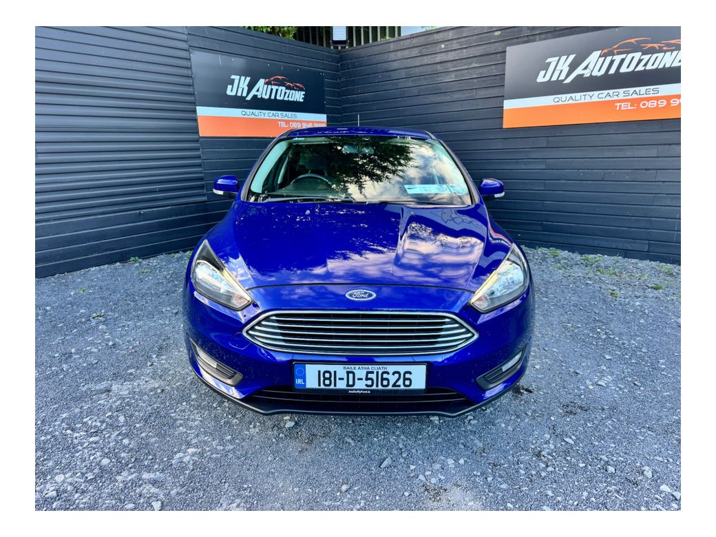 2018 Ford Focus