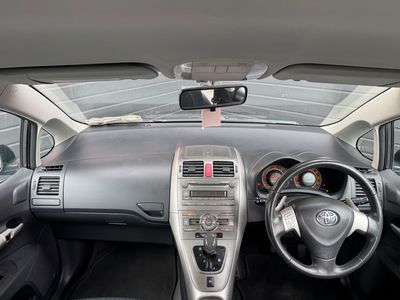 2009 Toyota Auris