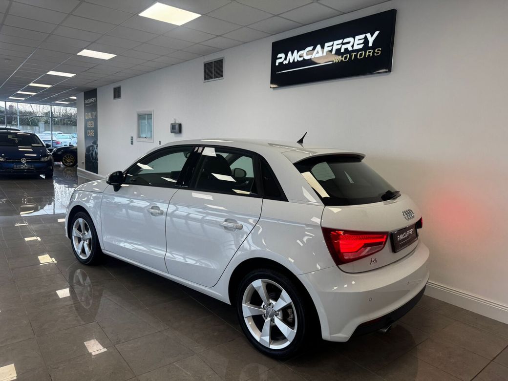 2018 Audi A1