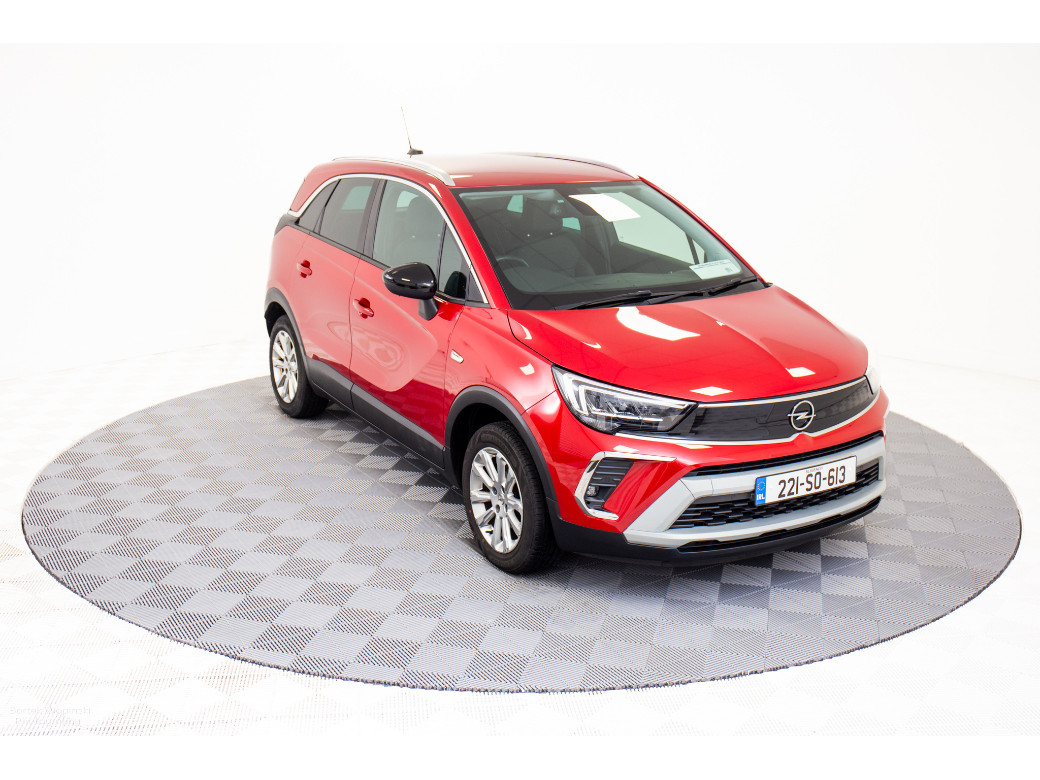 2022 Opel Crossland
