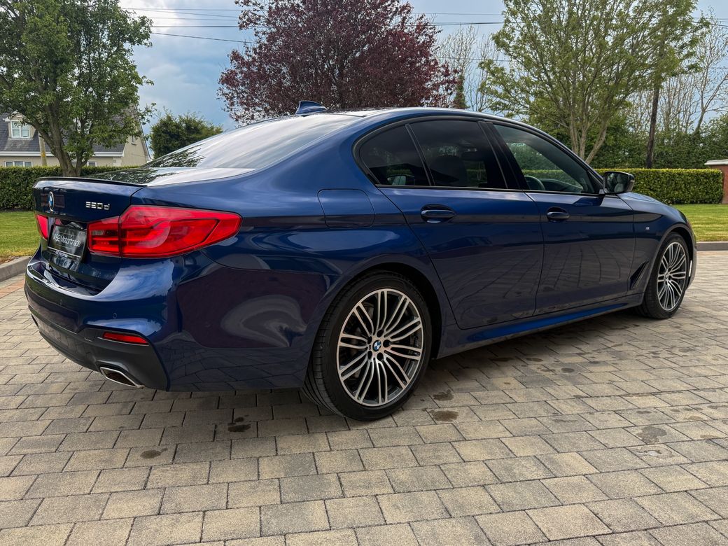 2019 BMW 5 Series