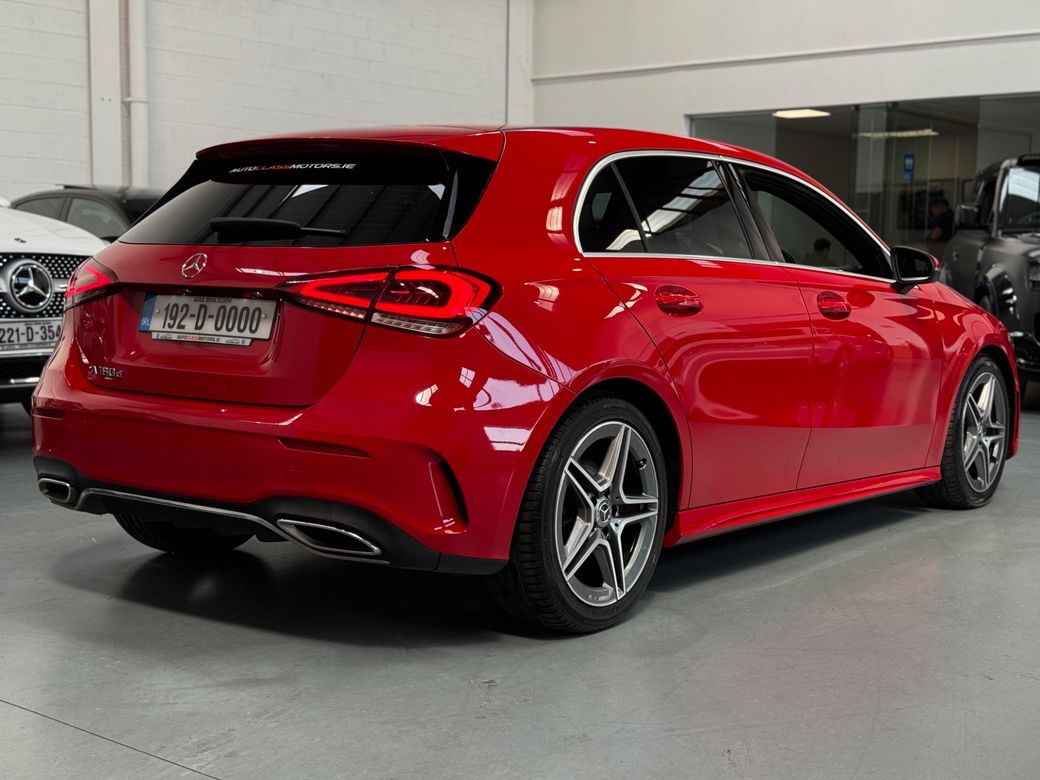 2019 Mercedes-Benz A Class