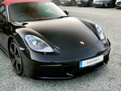 2026 Porsche Boxster