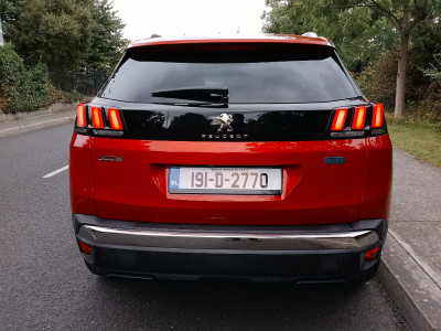 2019 Peugeot 3008