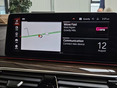 2021 BMW 5 Series