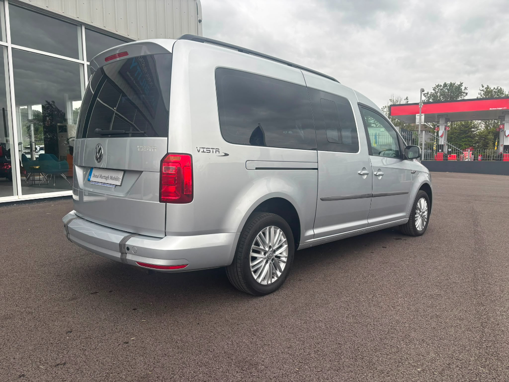 2019 Volkswagen Caddy Maxi