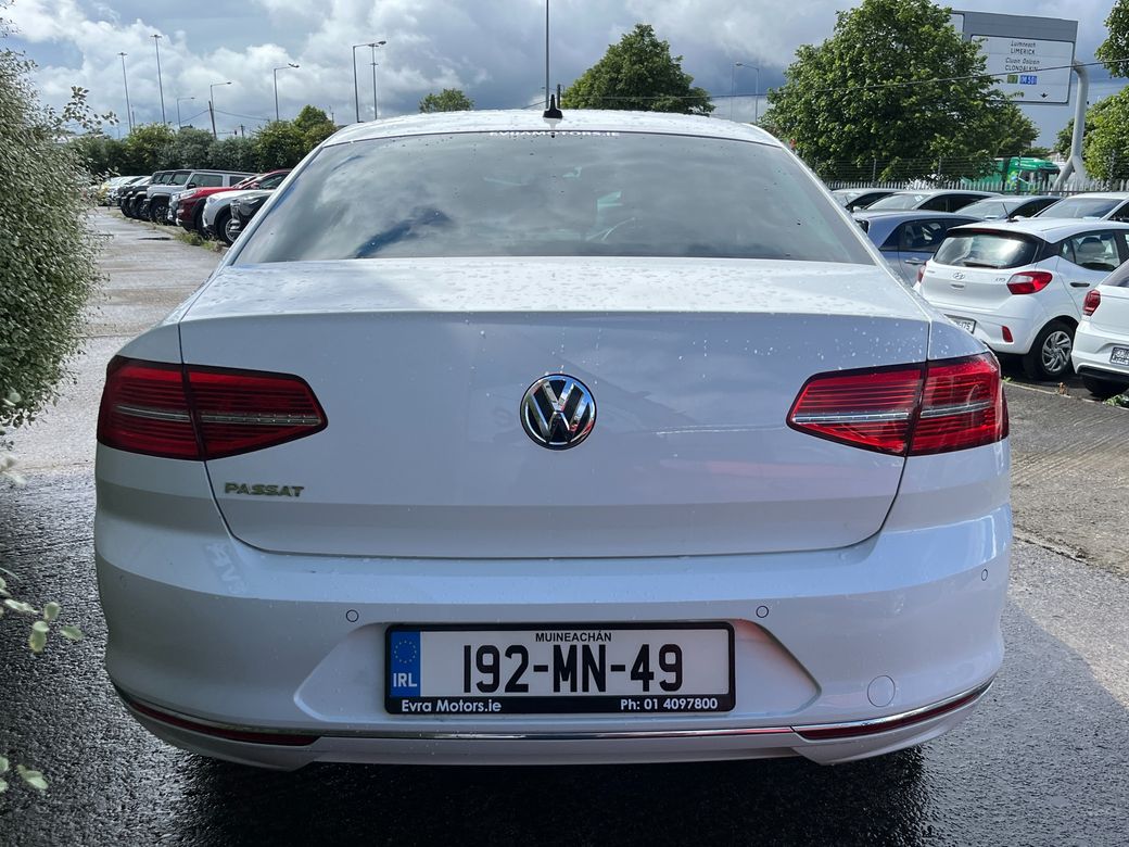 2019 Volkswagen Passat