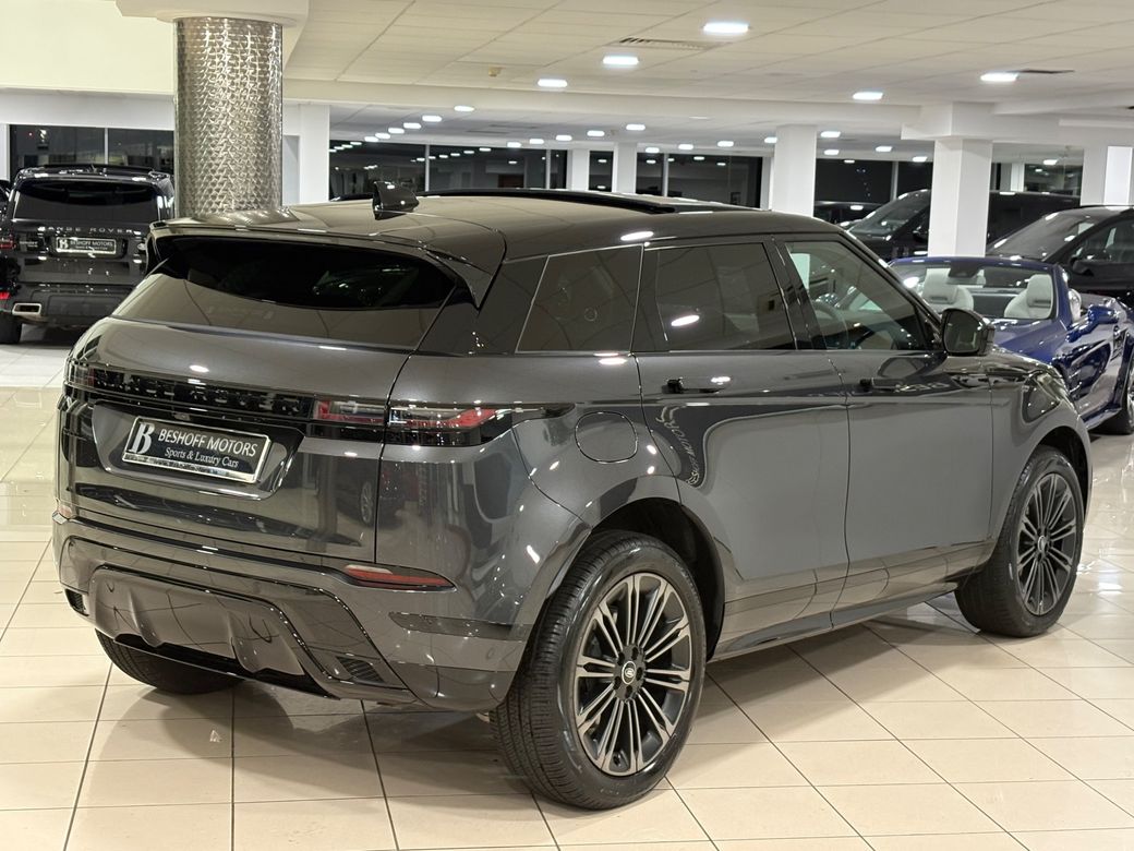 2026 Land Rover Range Rover Evoque
