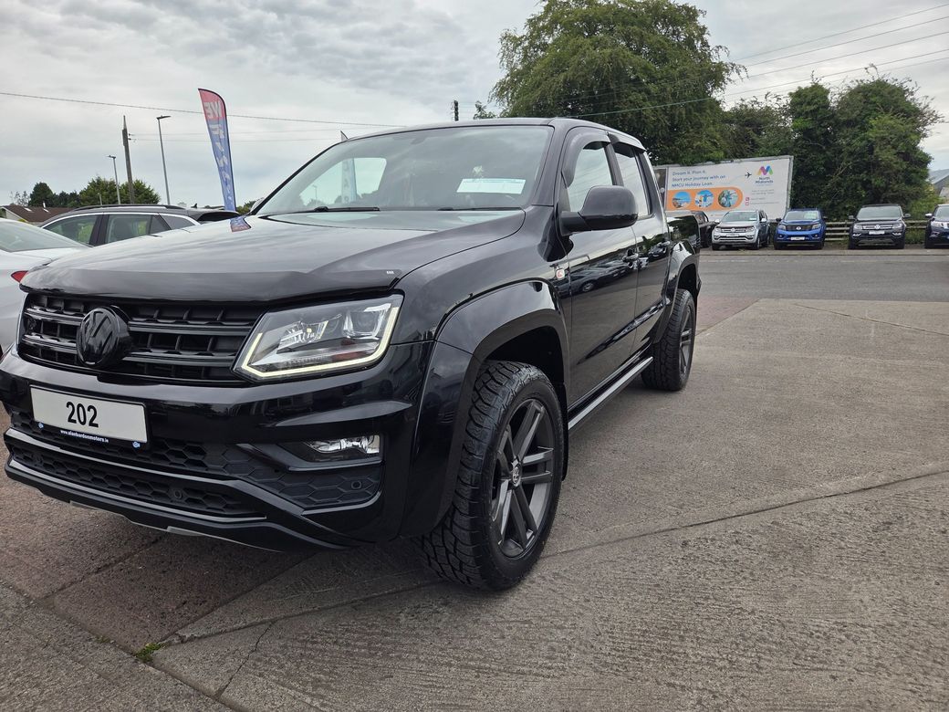 2020 Volkswagen Amarok