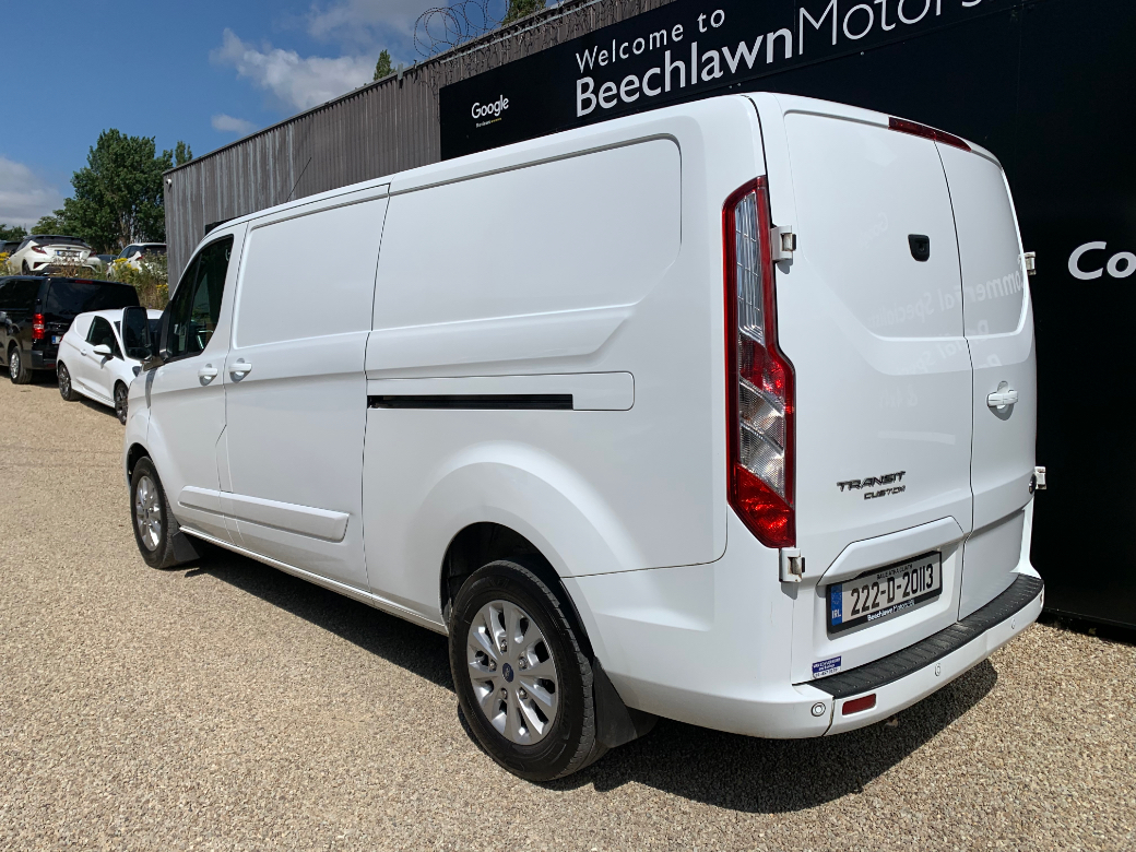 2022 Ford Transit Custom