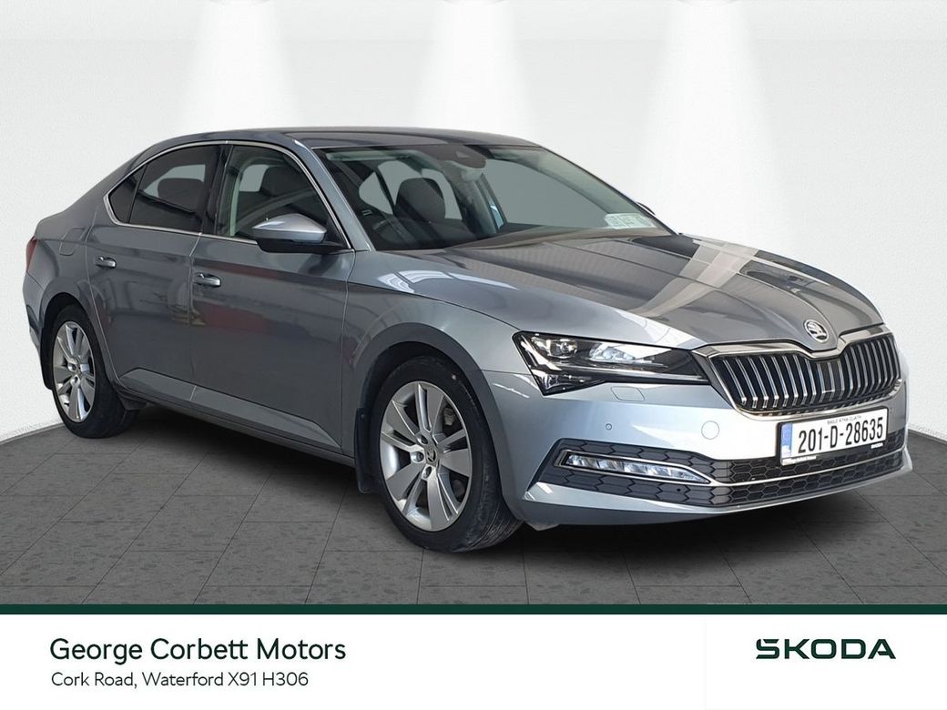 2020 Skoda Superb