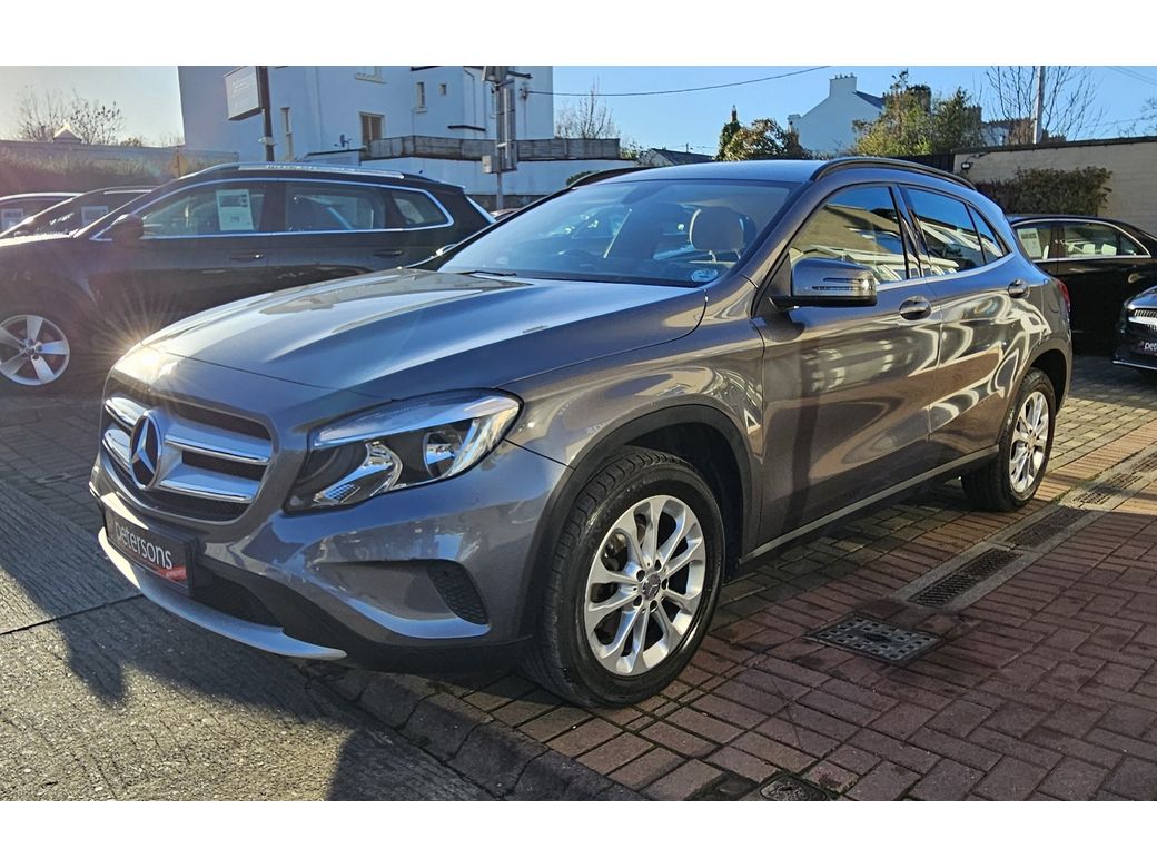 2016 Mercedes-Benz GLA Class