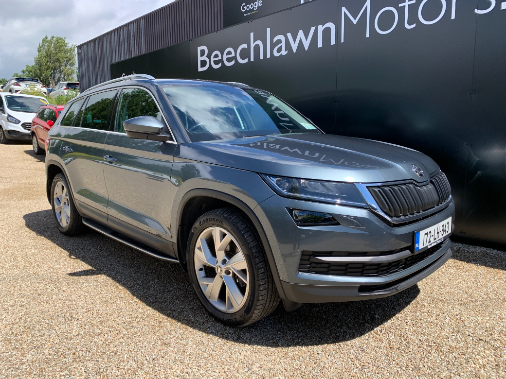2017 Skoda Kodiaq
