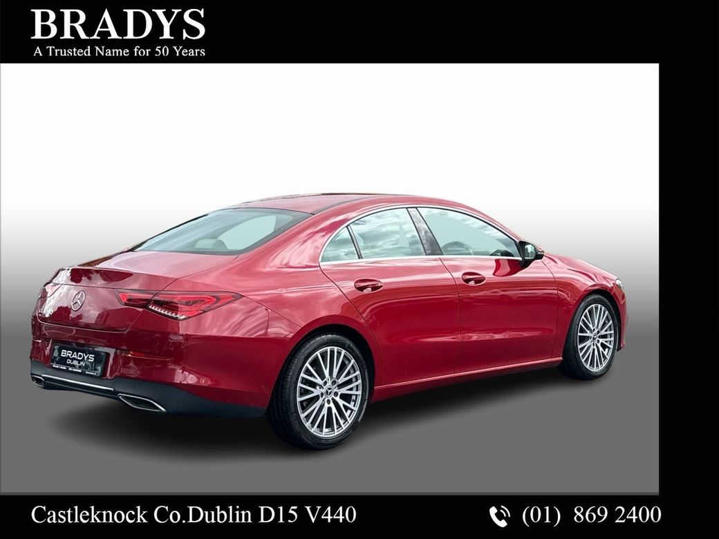 2021 Mercedes-Benz CLA Class