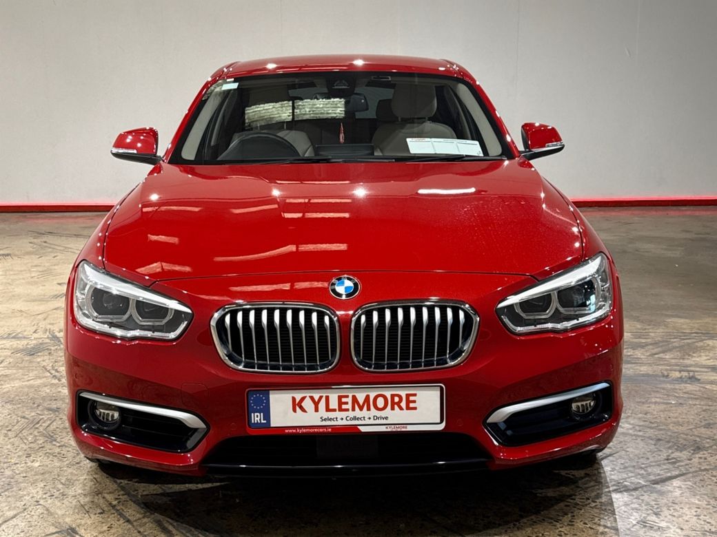 2018 BMW 1 Series