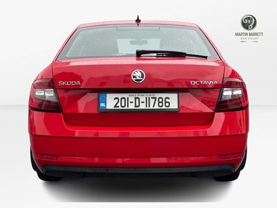 2020 Skoda Octavia