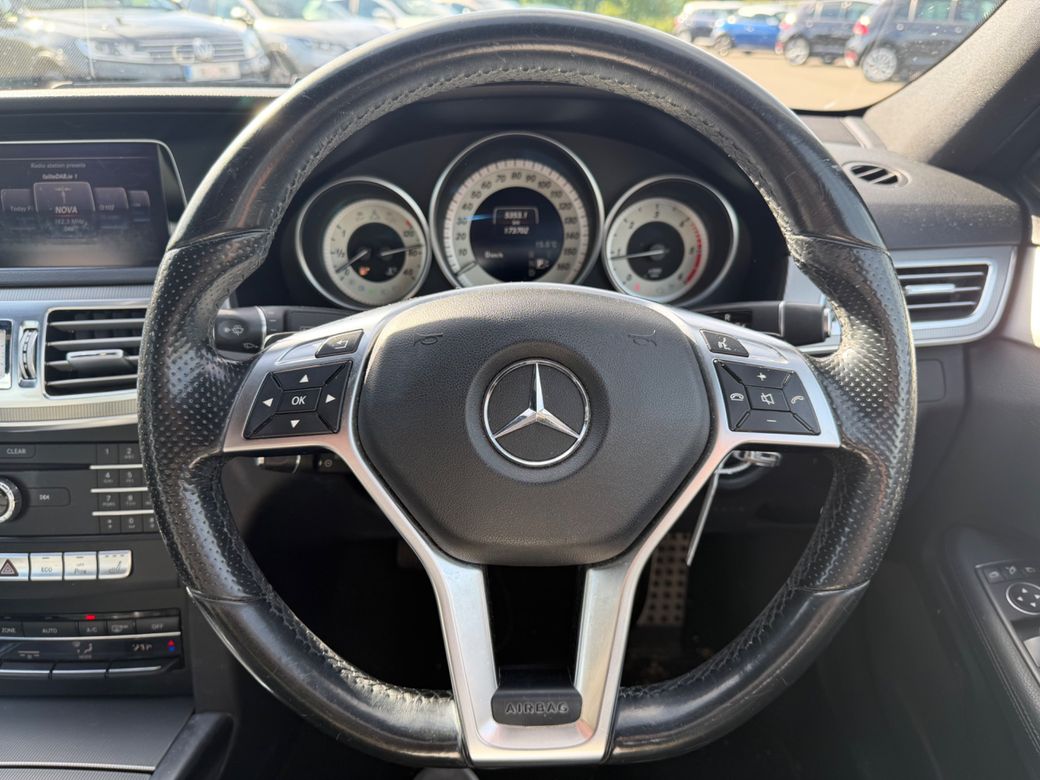 2015 Mercedes-Benz E Class