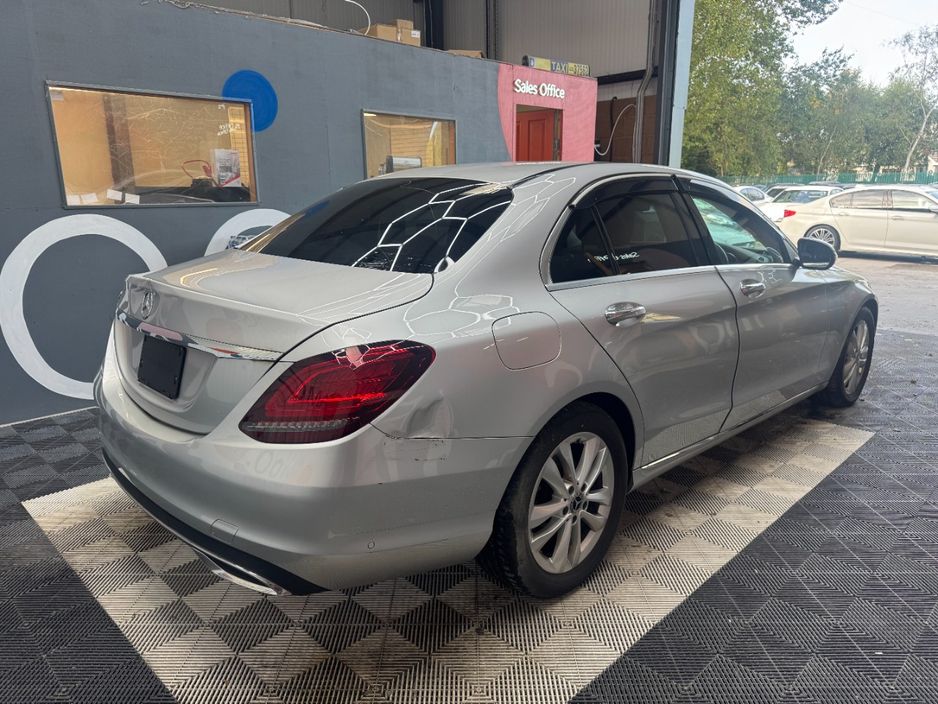 2018 Mercedes-Benz C Class