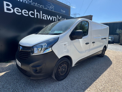 2018 Opel Vivaro