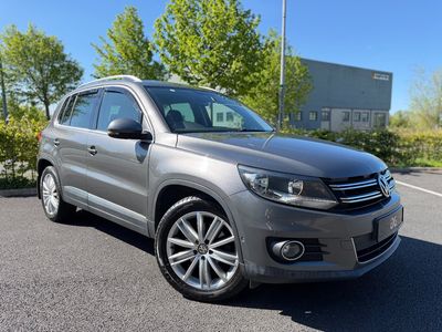 2016 Volkswagen Tiguan