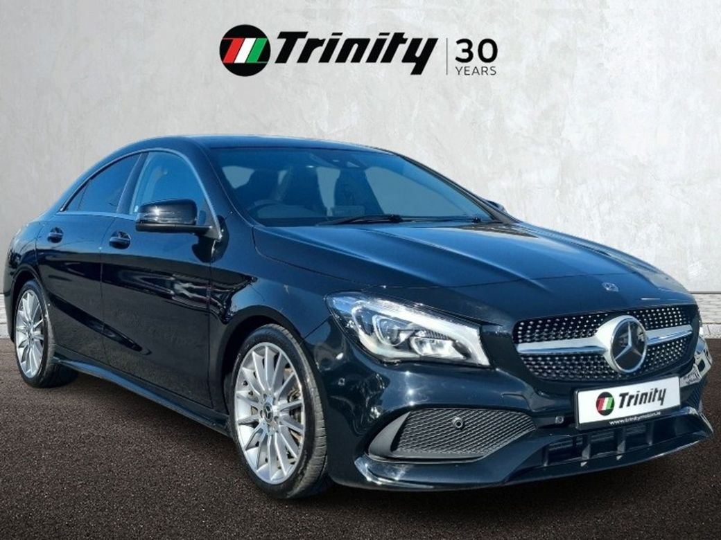 2019 Mercedes-Benz CLA Class