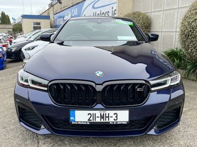 2021 BMW 5 Series