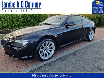 2007 BMW 6 Series