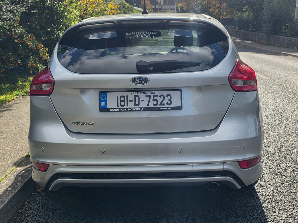 2018 Ford Focus